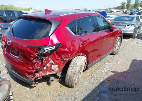 2020 Mazda Cx-5 Grand Touring из США, поврежденный, VIN JM3KFADM6L0831461